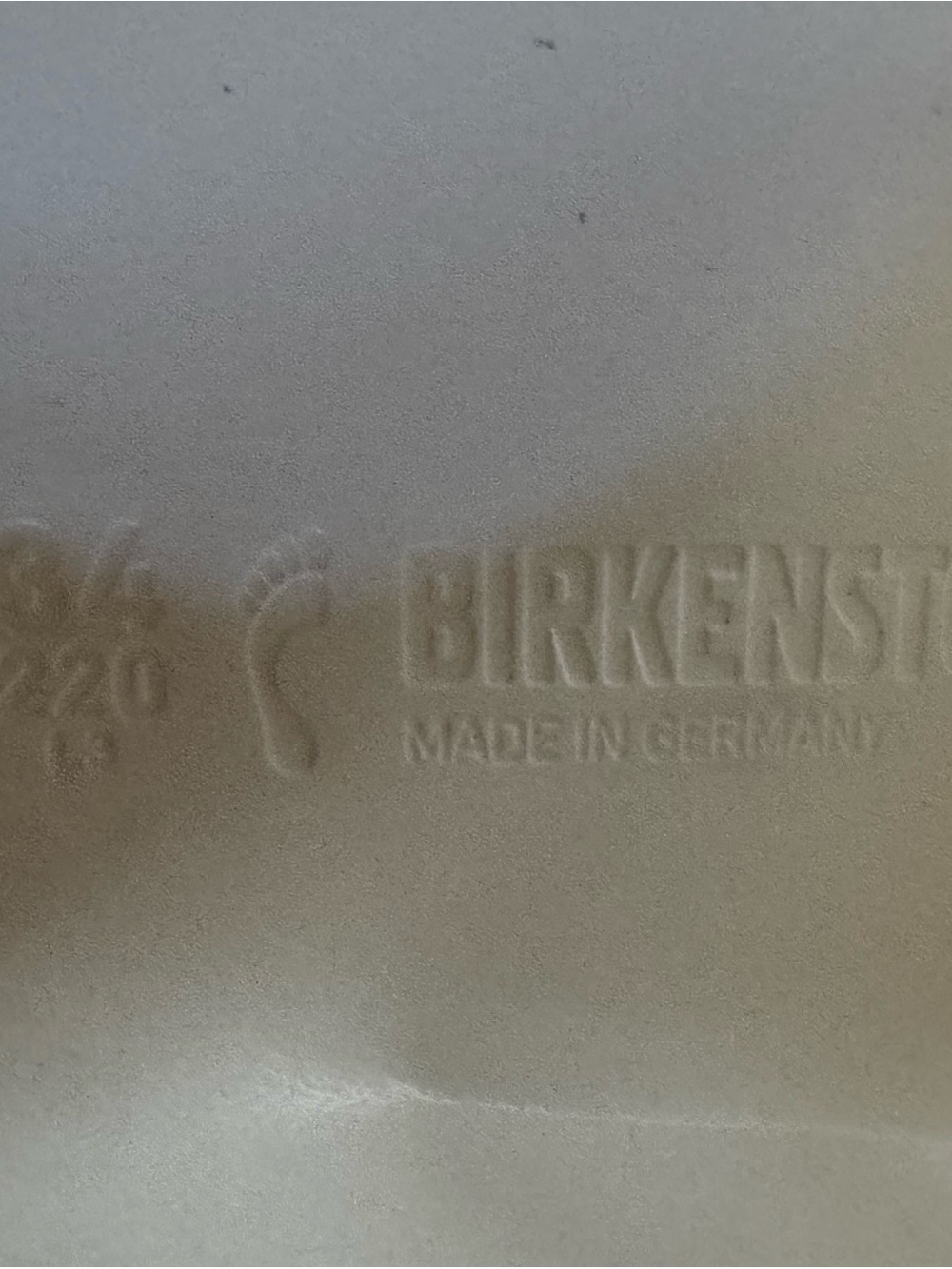 Birkenstock Youth Arizona Eva White Two-Buckle Slides - Picture 6 of 6